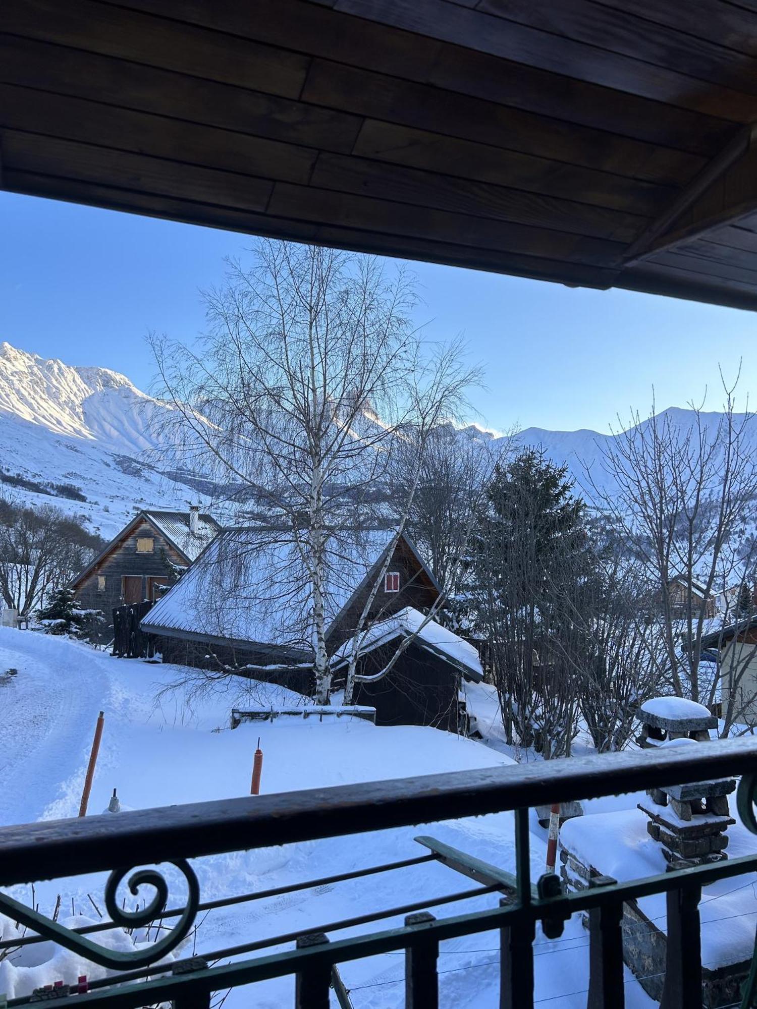 Chalet Les Aiguilles Albiez-Montrond Exteriör bild