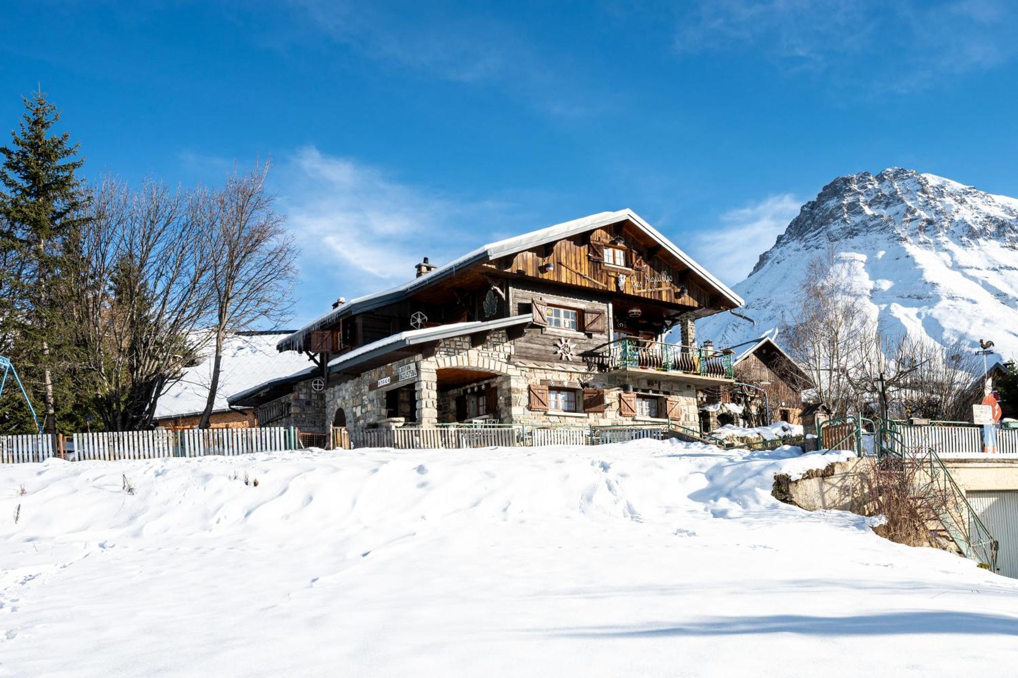Chalet Les Aiguilles Albiez-Montrond Exteriör bild