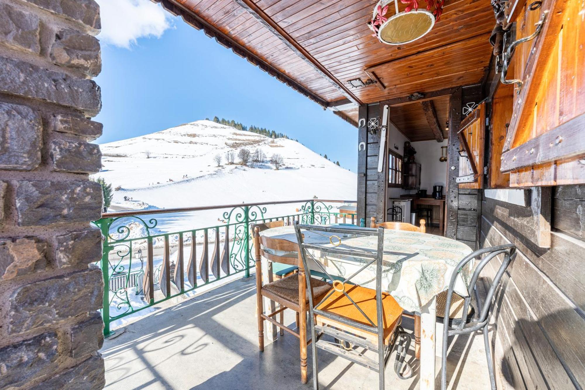 Chalet Les Aiguilles Albiez-Montrond Exteriör bild