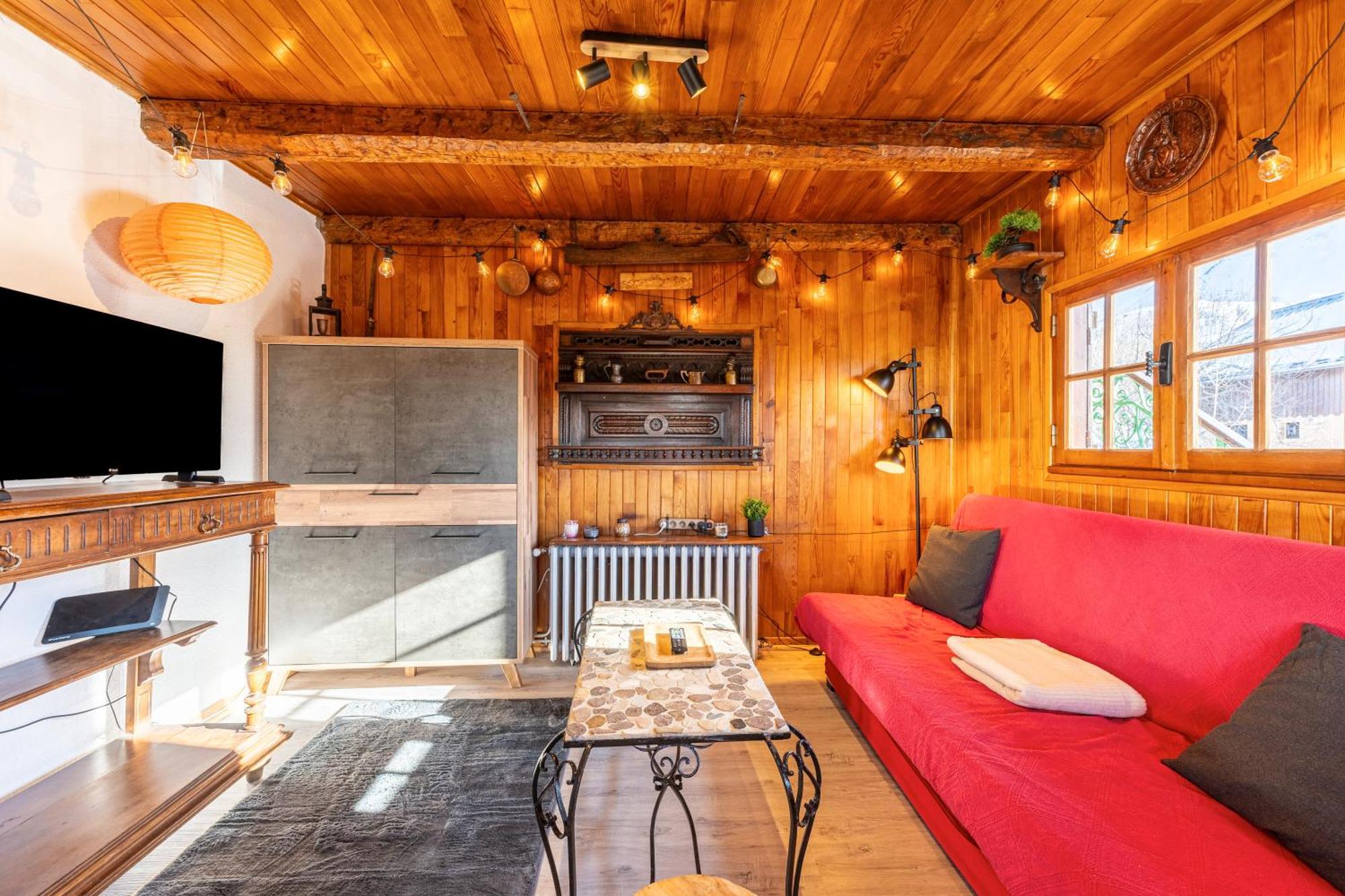 Chalet Les Aiguilles Albiez-Montrond Exteriör bild