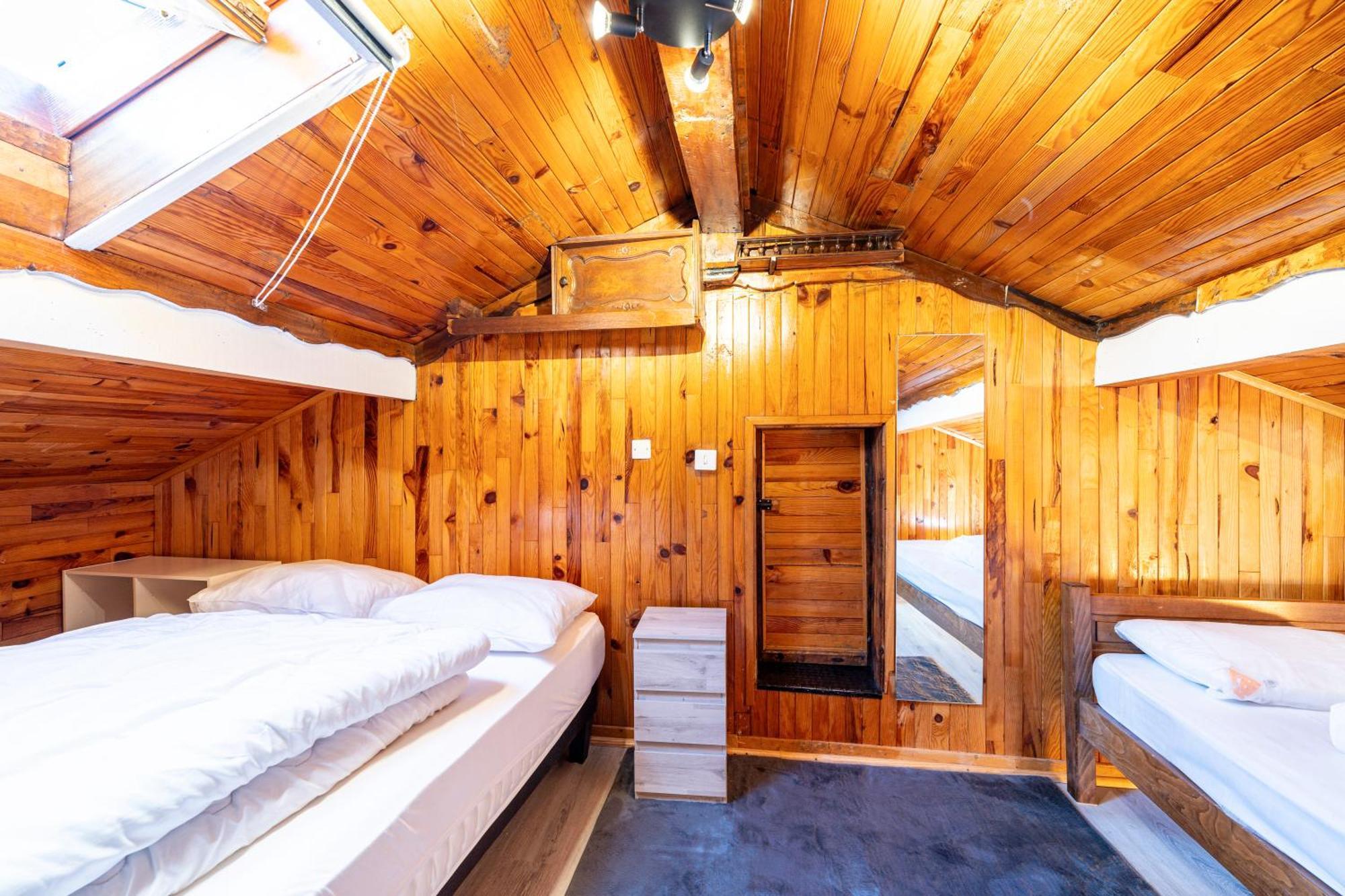 Chalet Les Aiguilles Albiez-Montrond Exteriör bild